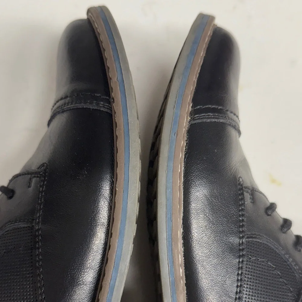 Steve Madden Black Boliverr  Oxford Shoes like NEW size 5 big kids